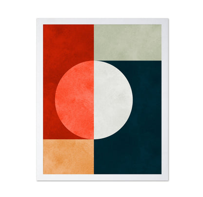Split Circle Blocks No1