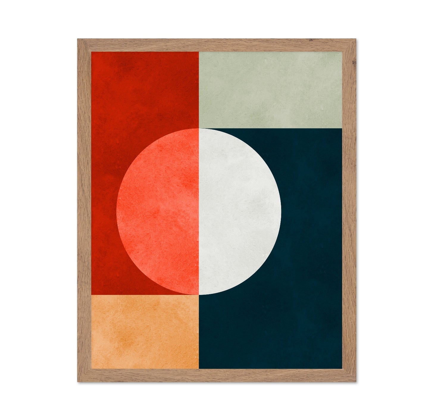 Split Circle Blocks No1