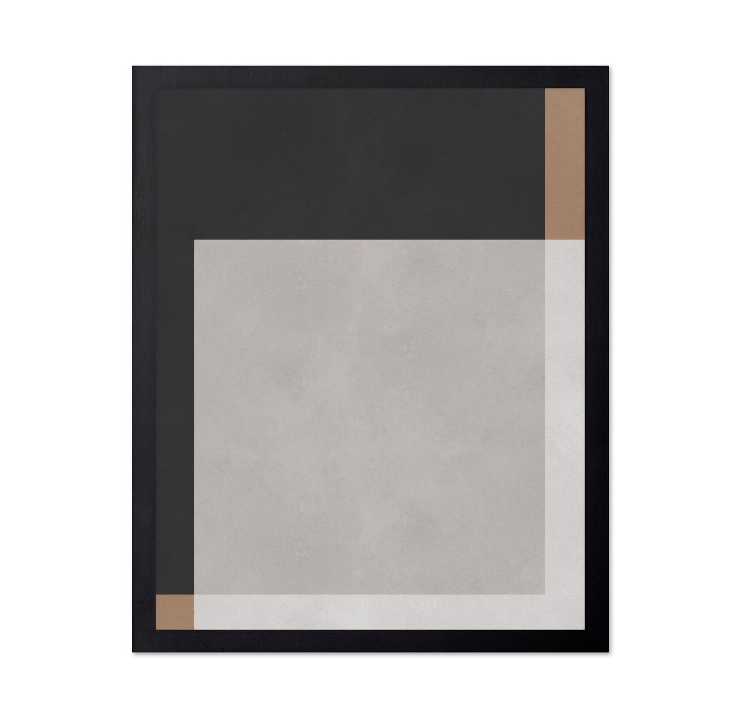 Muted Block Layers No1