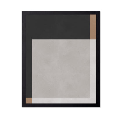Muted Block Layers No1