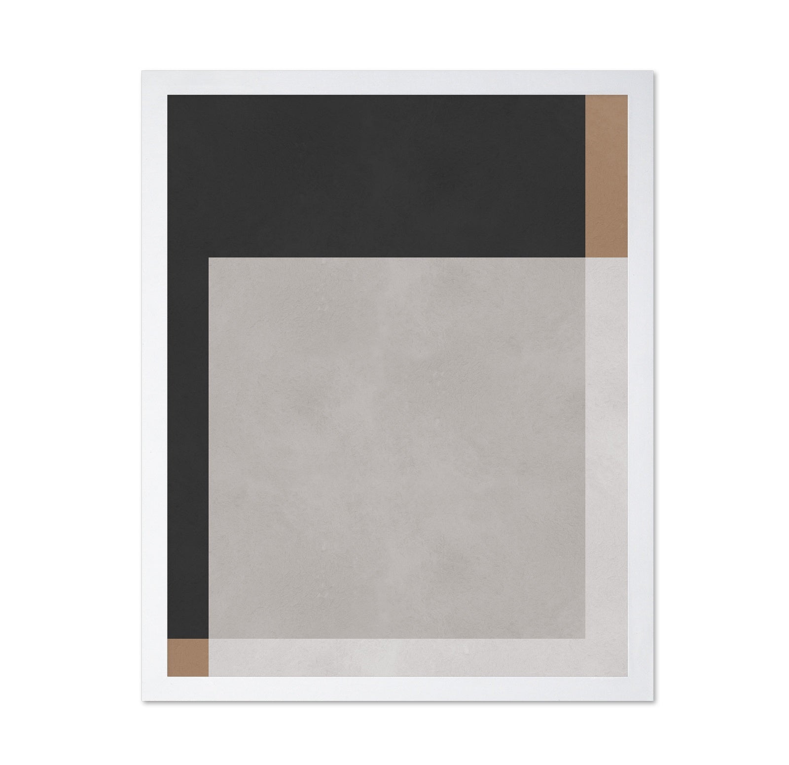 Muted Block Layers No1