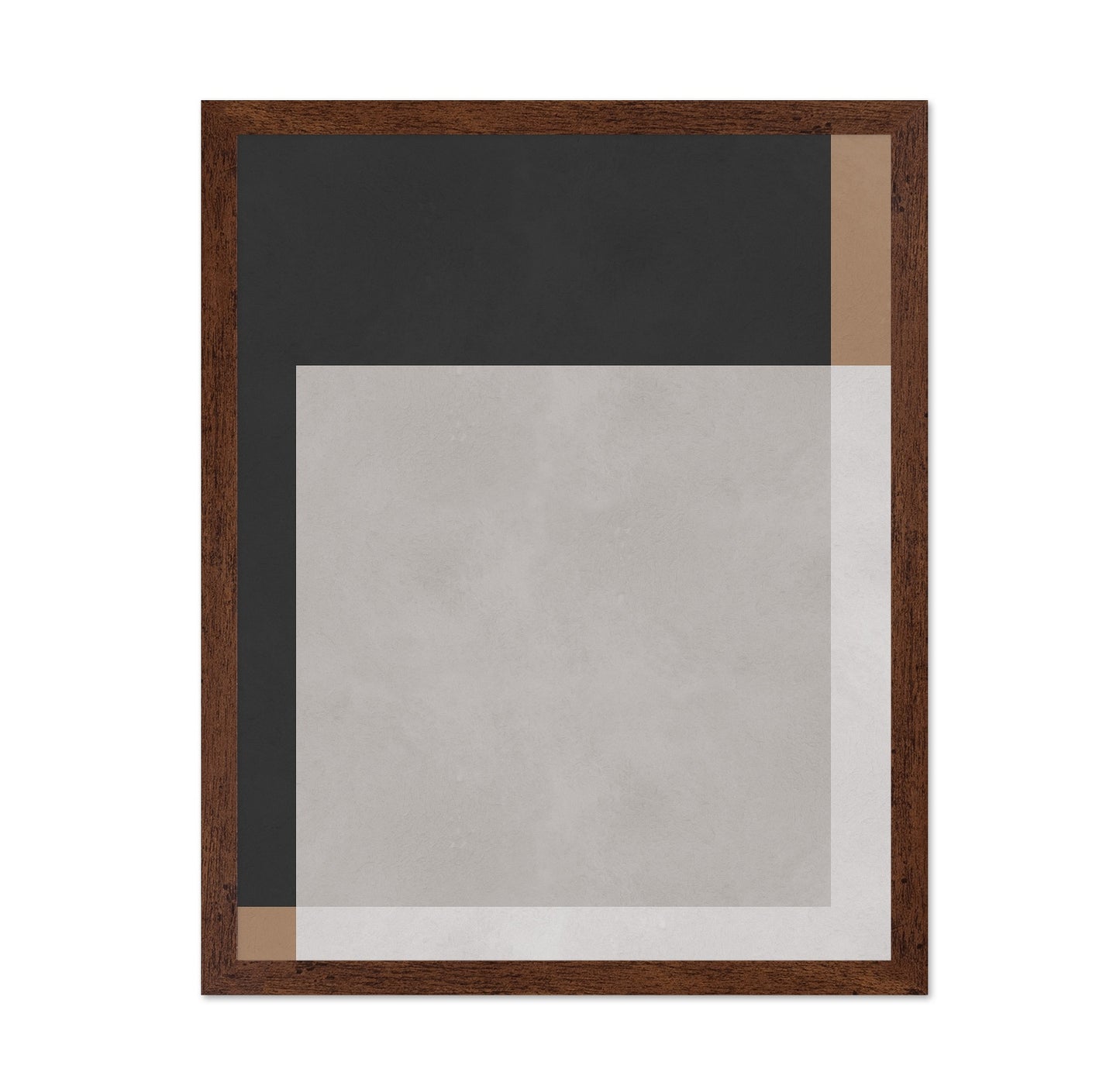 Muted Block Layers No1