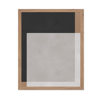 Muted Block Layers No1