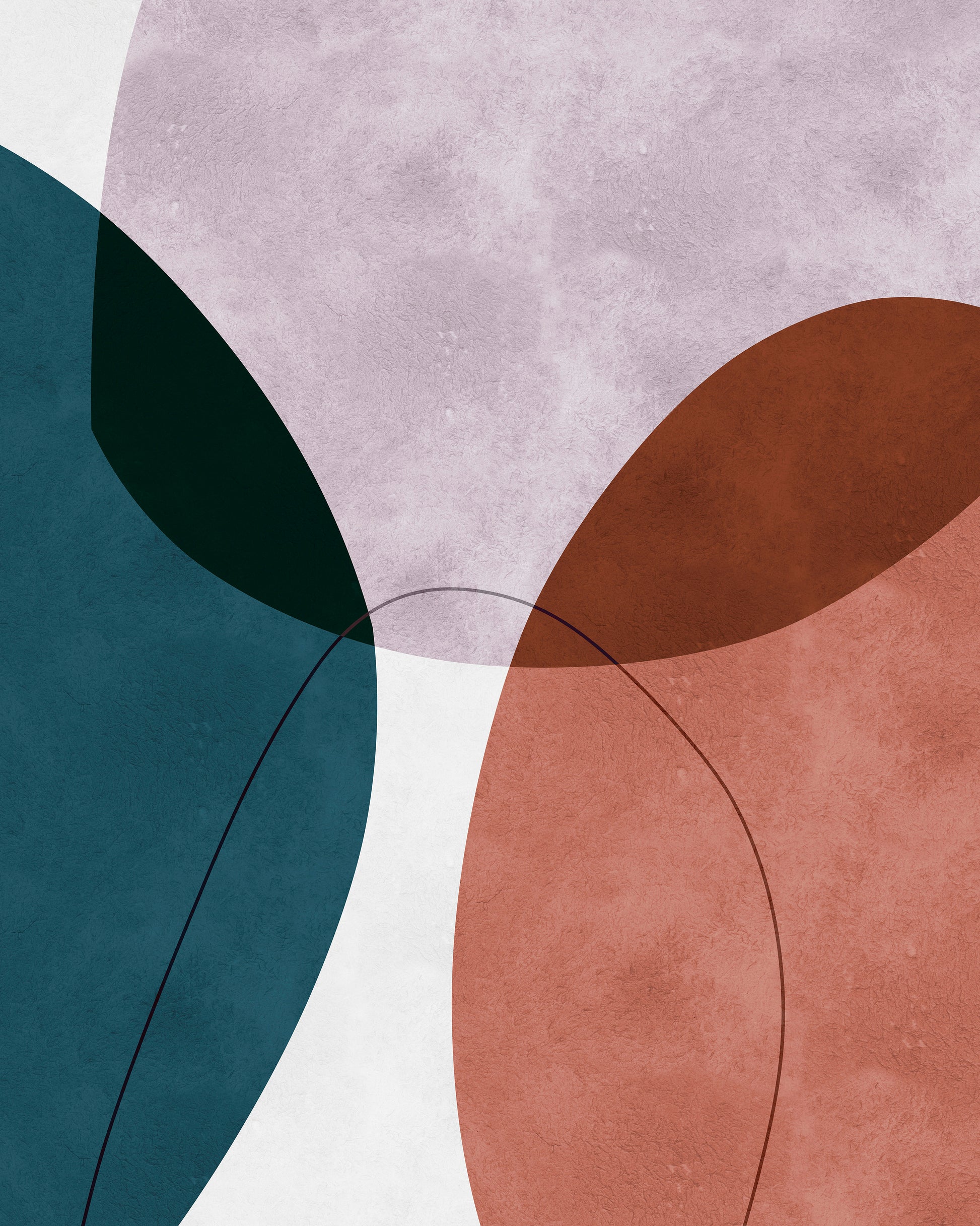 Curved Overlap Forms