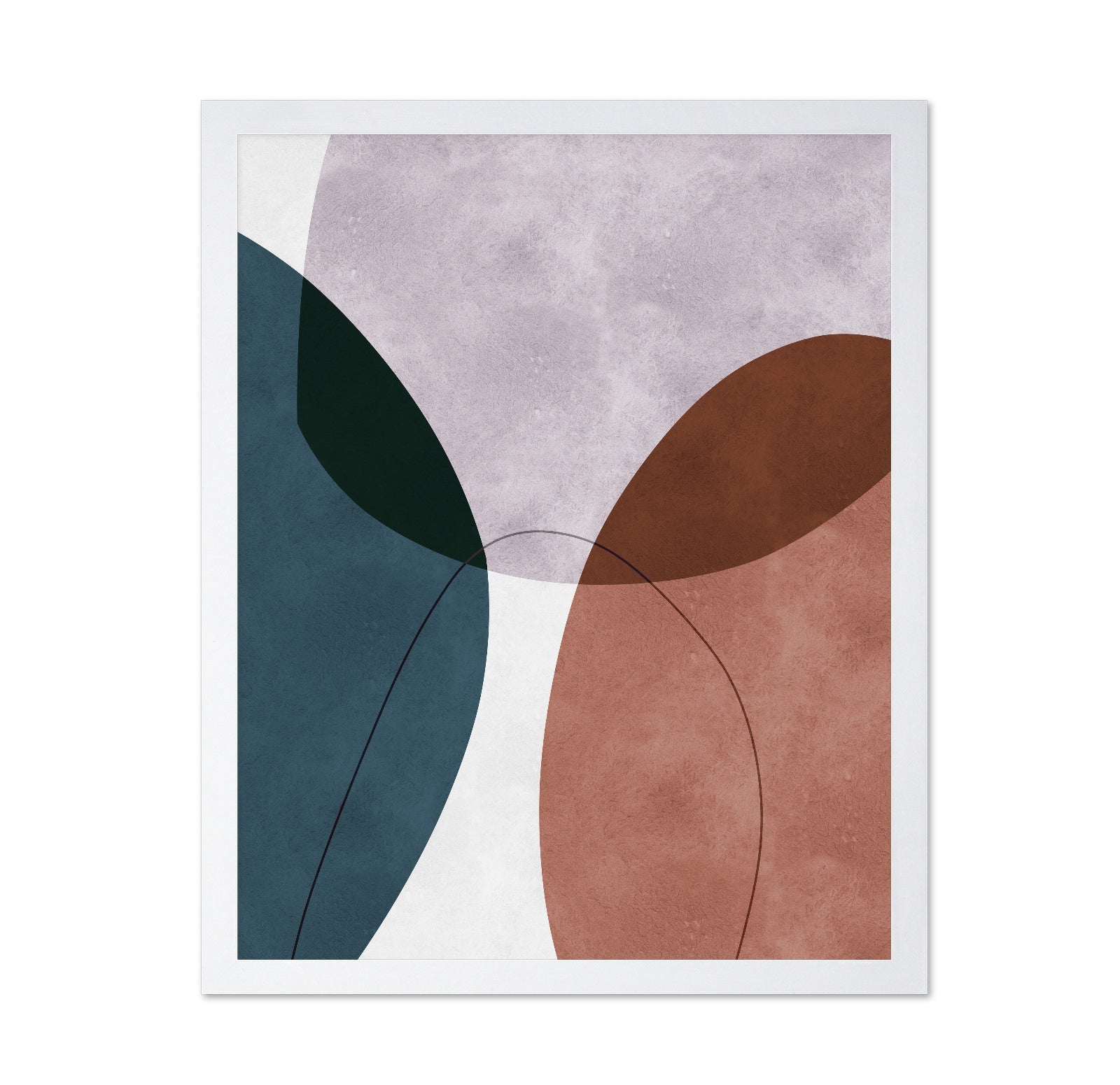 Curved Overlap Forms