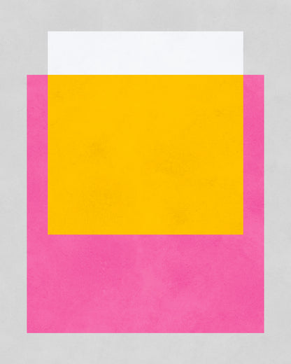 Pink Yellow Layers