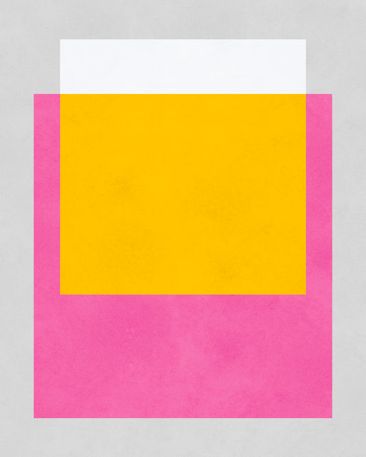 Pink Yellow Layers