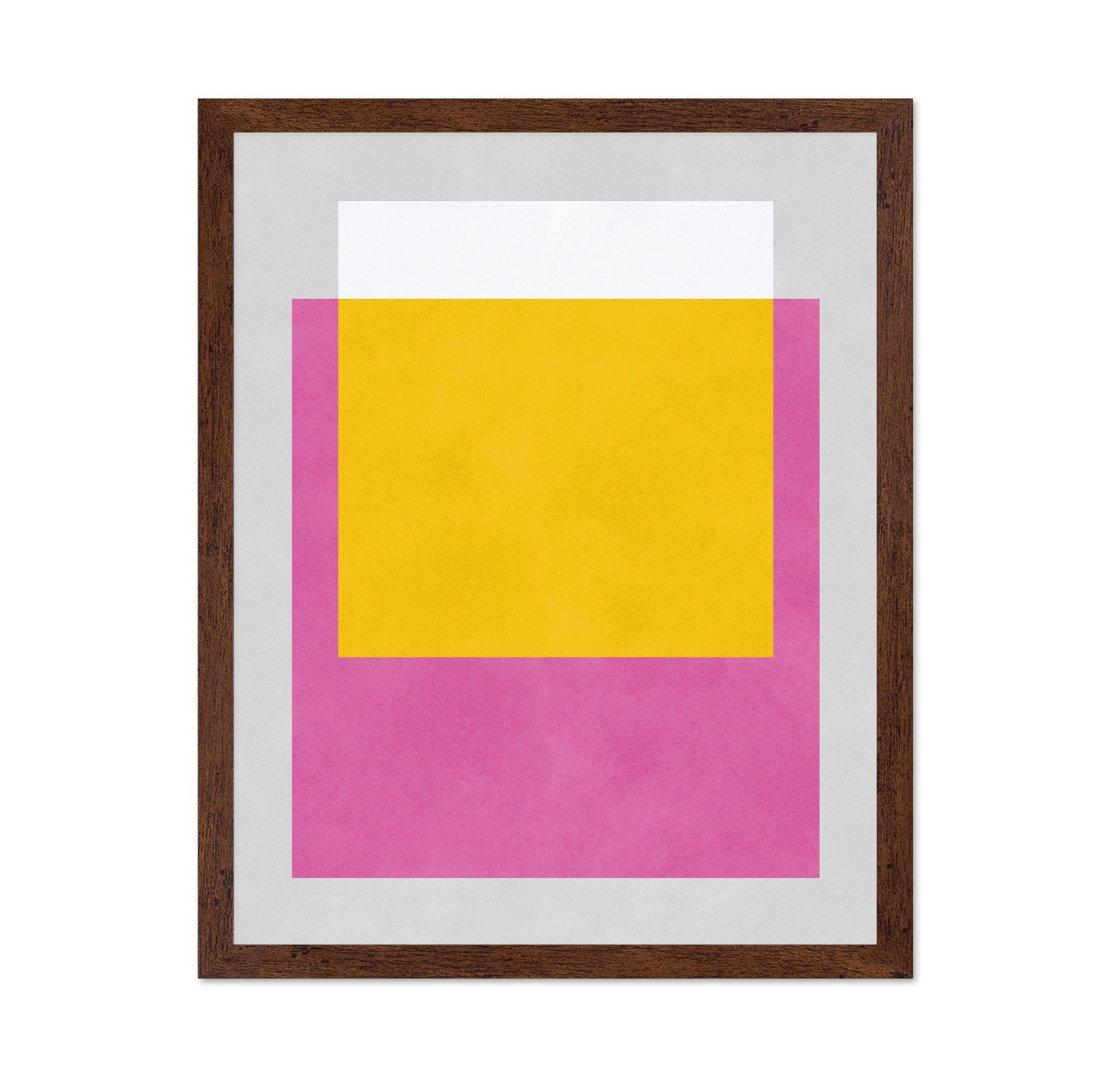 Pink Yellow Layers