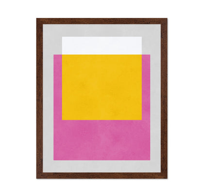 Pink Yellow Layers