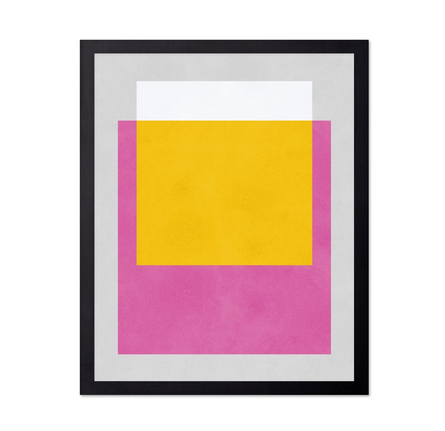 Pink Yellow Layers