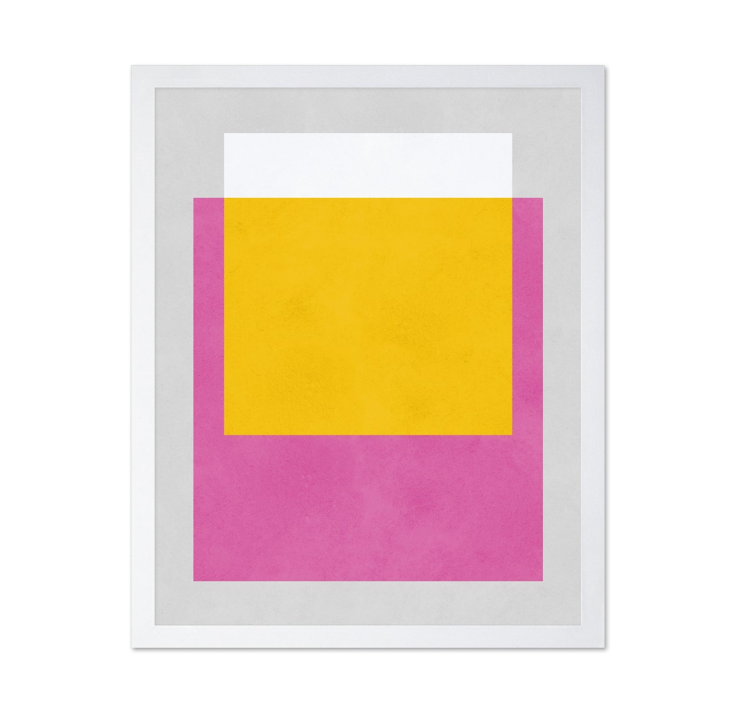 Pink Yellow Layers
