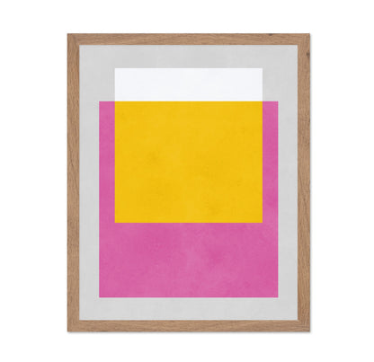 Pink Yellow Layers