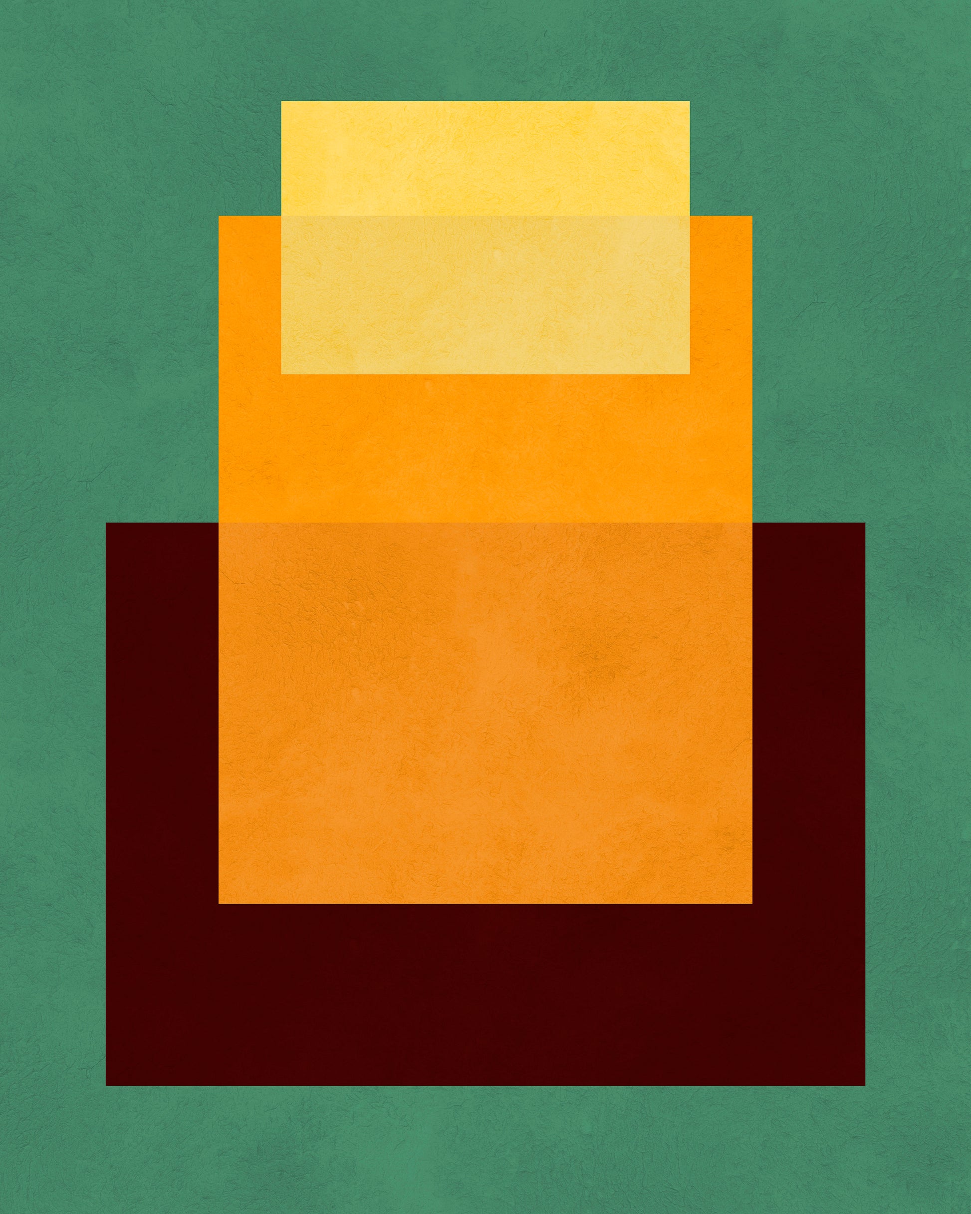 Stacked Color Blocks