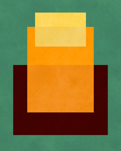 Stacked Color Blocks