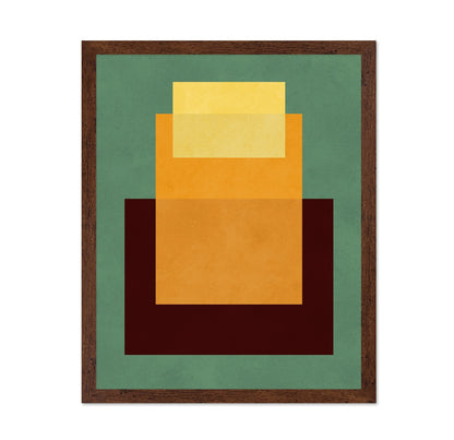 Stacked Color Blocks