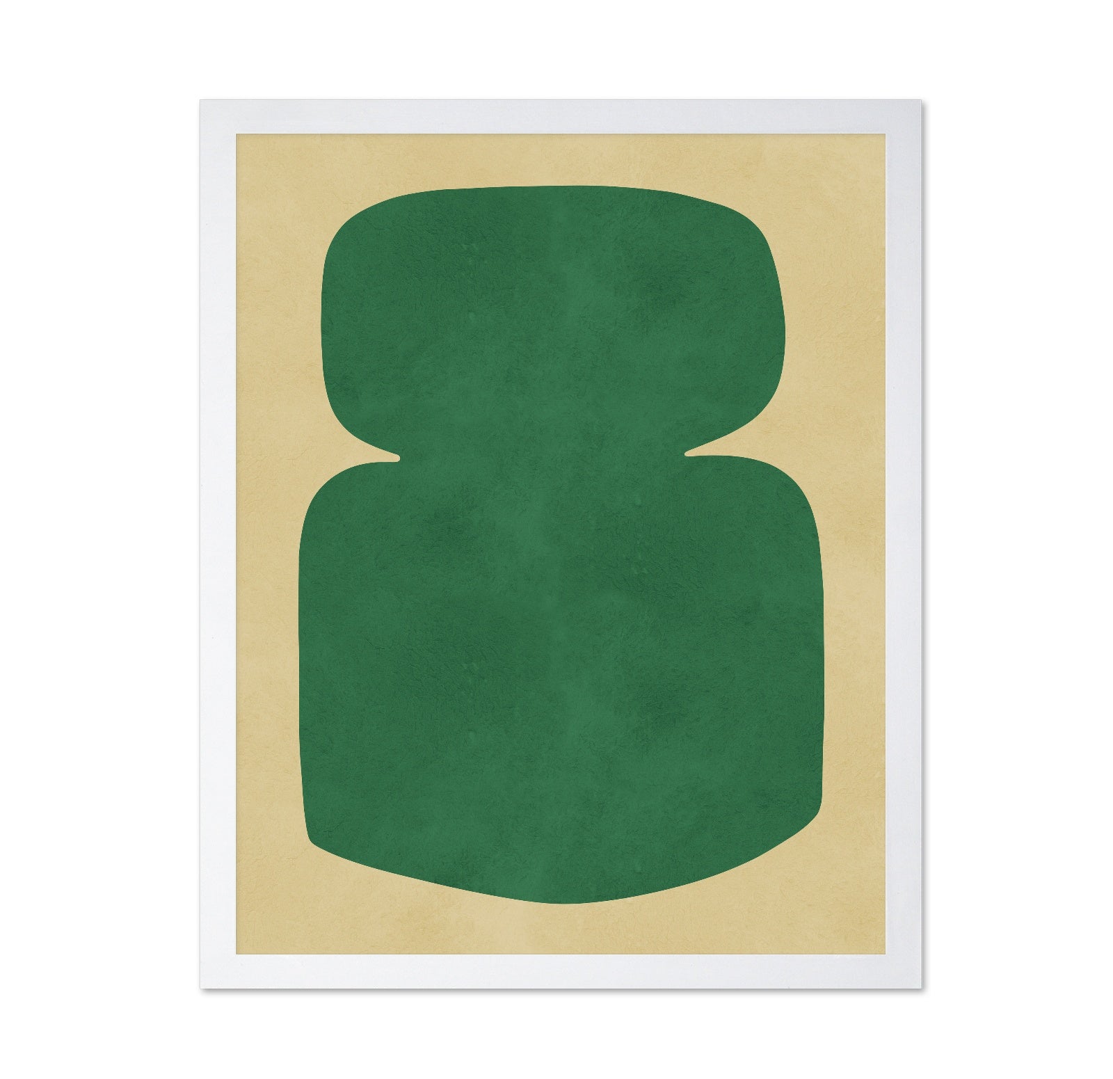 Green Rounded Form