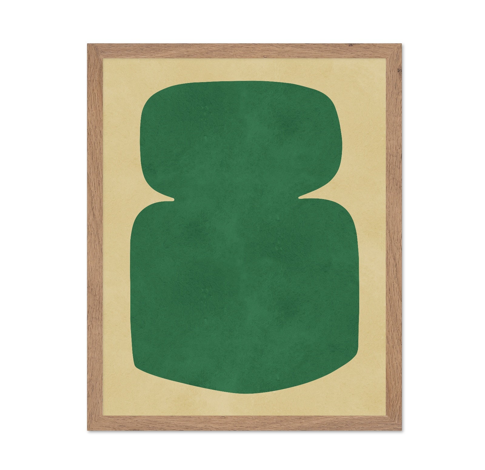 Green Rounded Form