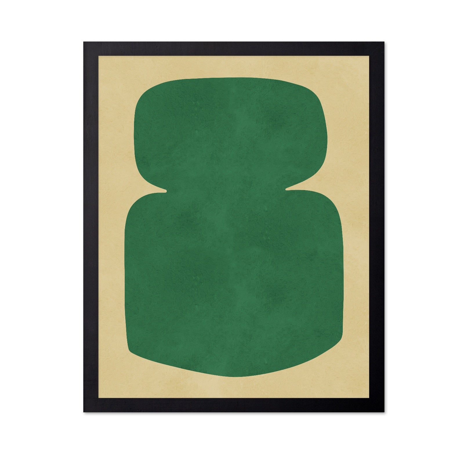 Green Rounded Form