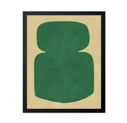 Green Rounded Form