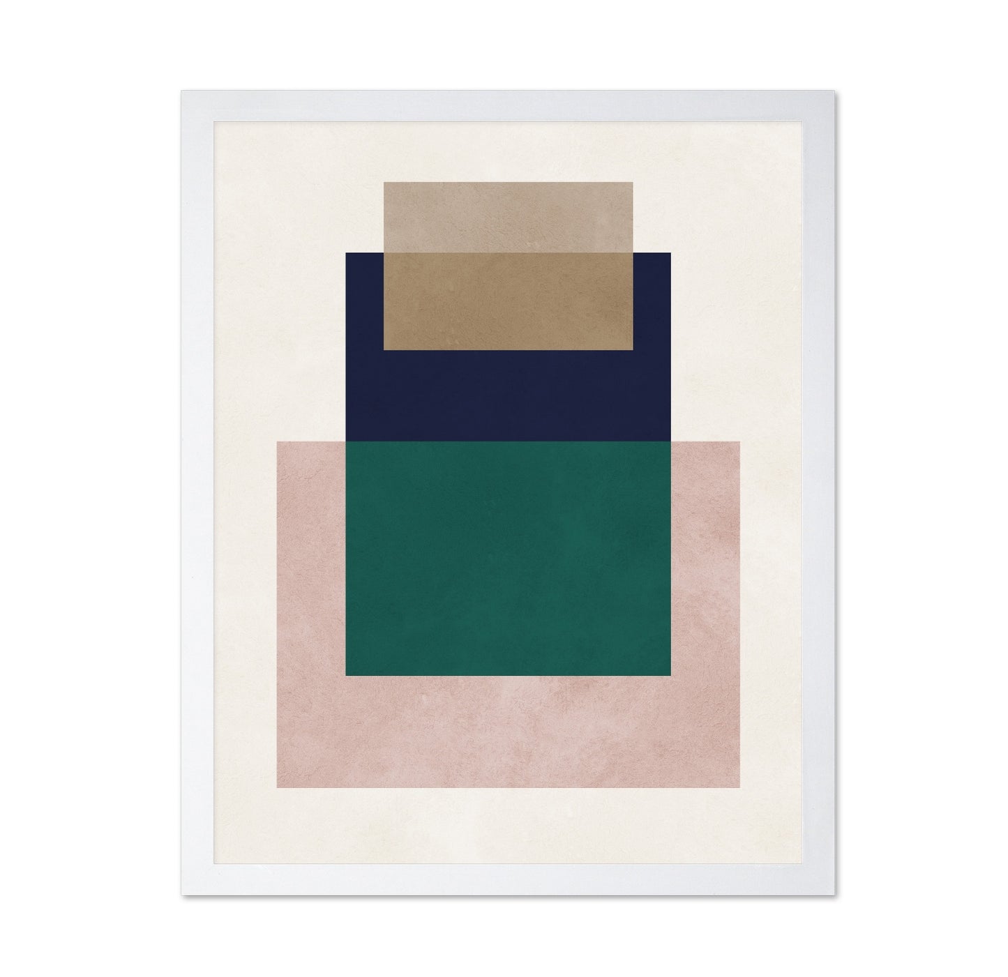 Layered Color Blocks No4