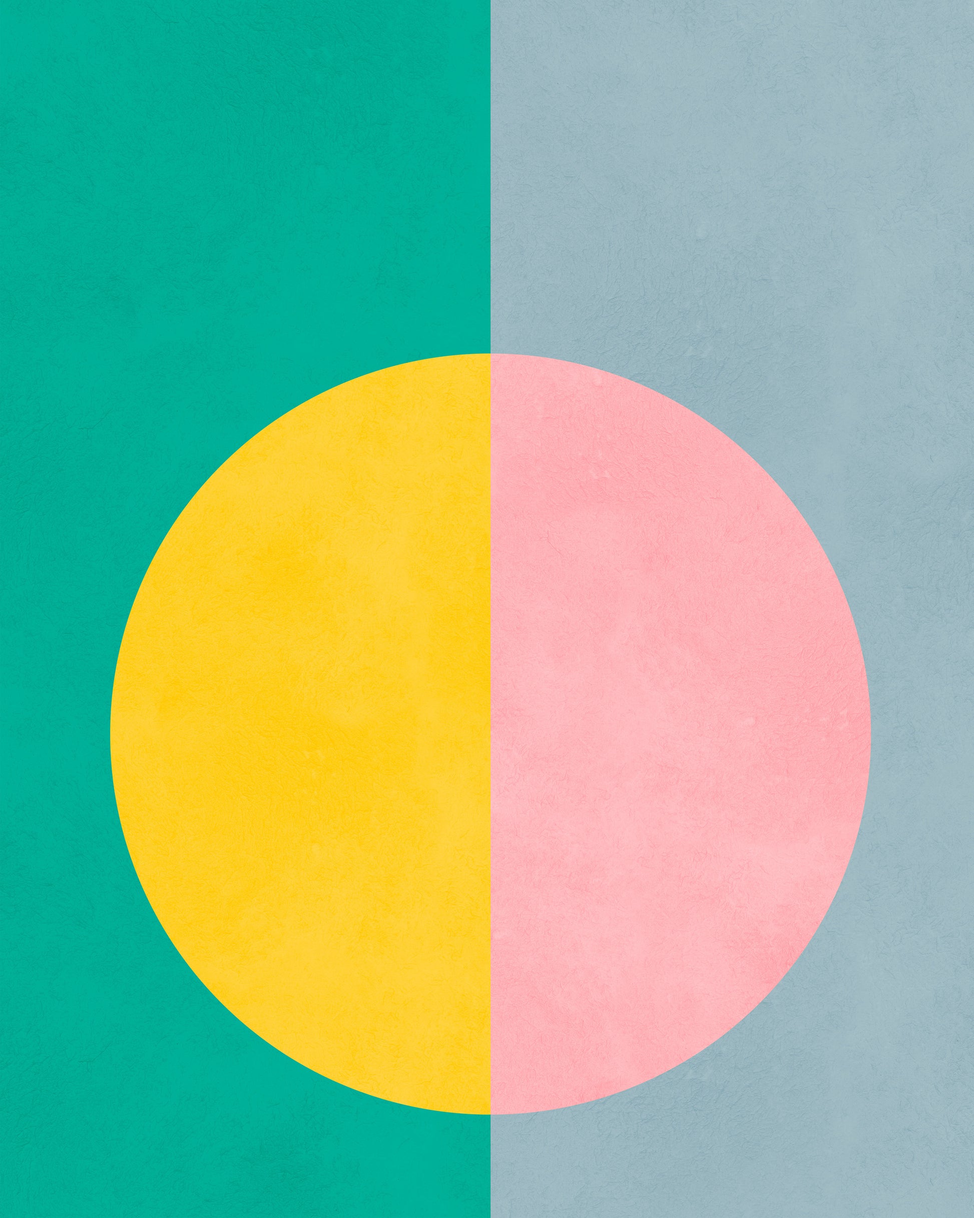 Split Color Circle