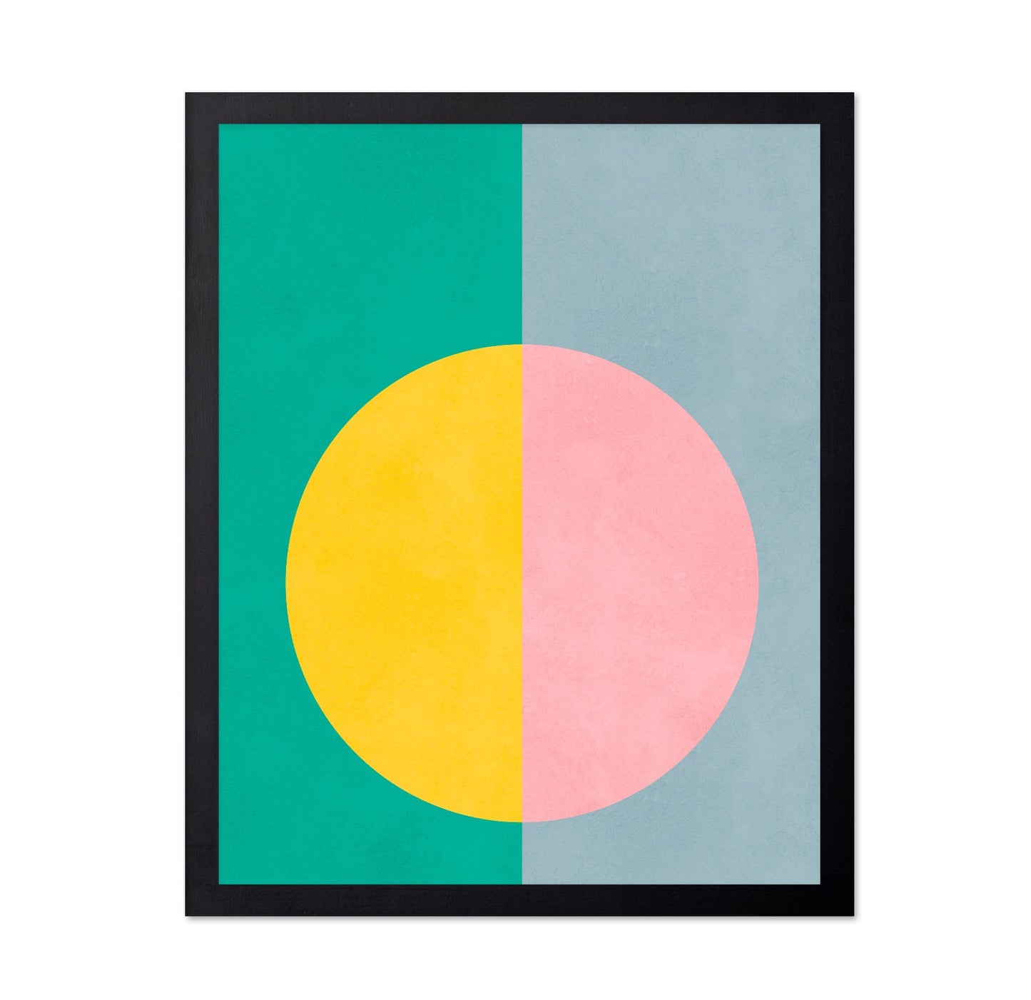 Split Color Circle