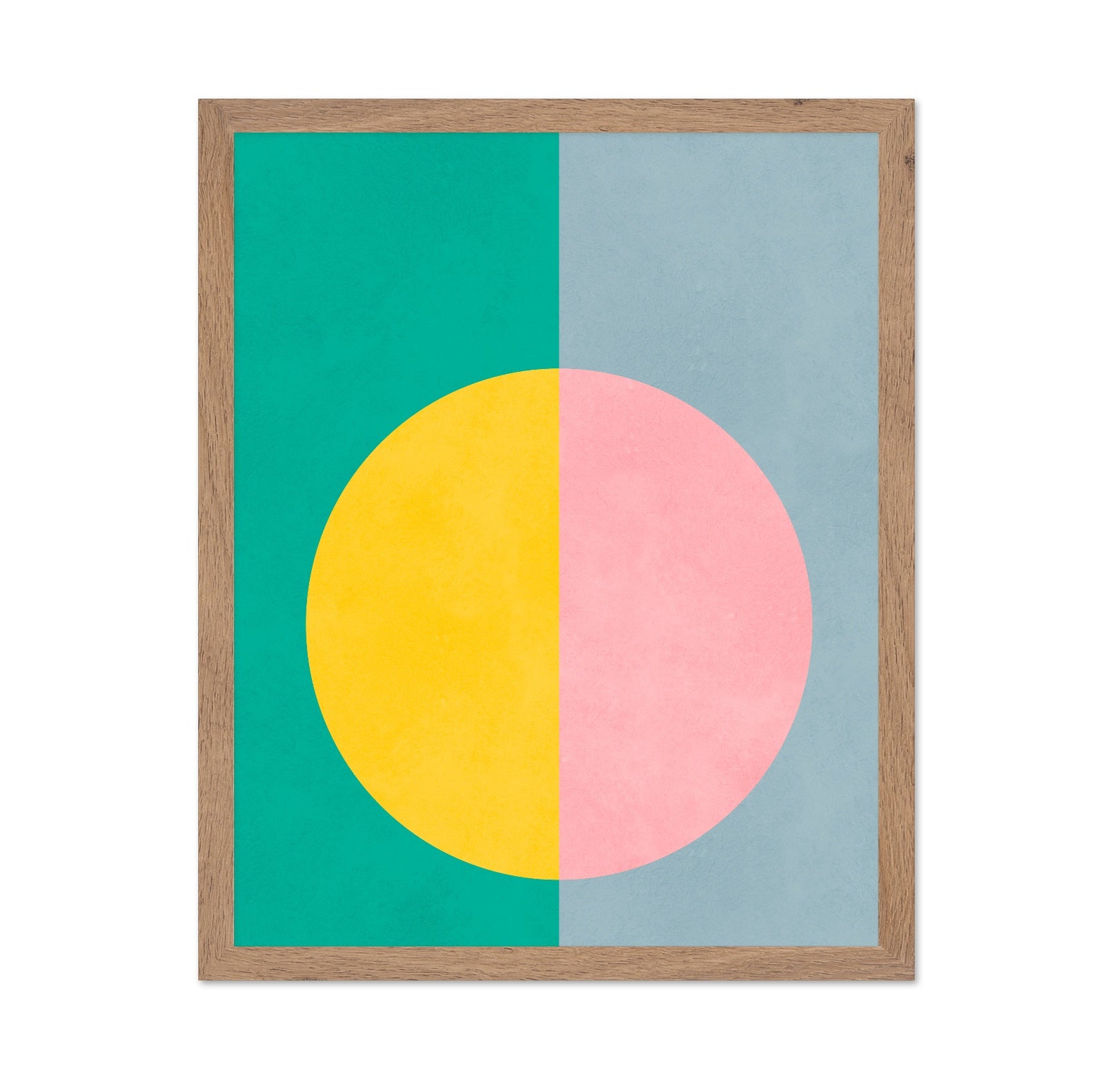 Split Color Circle