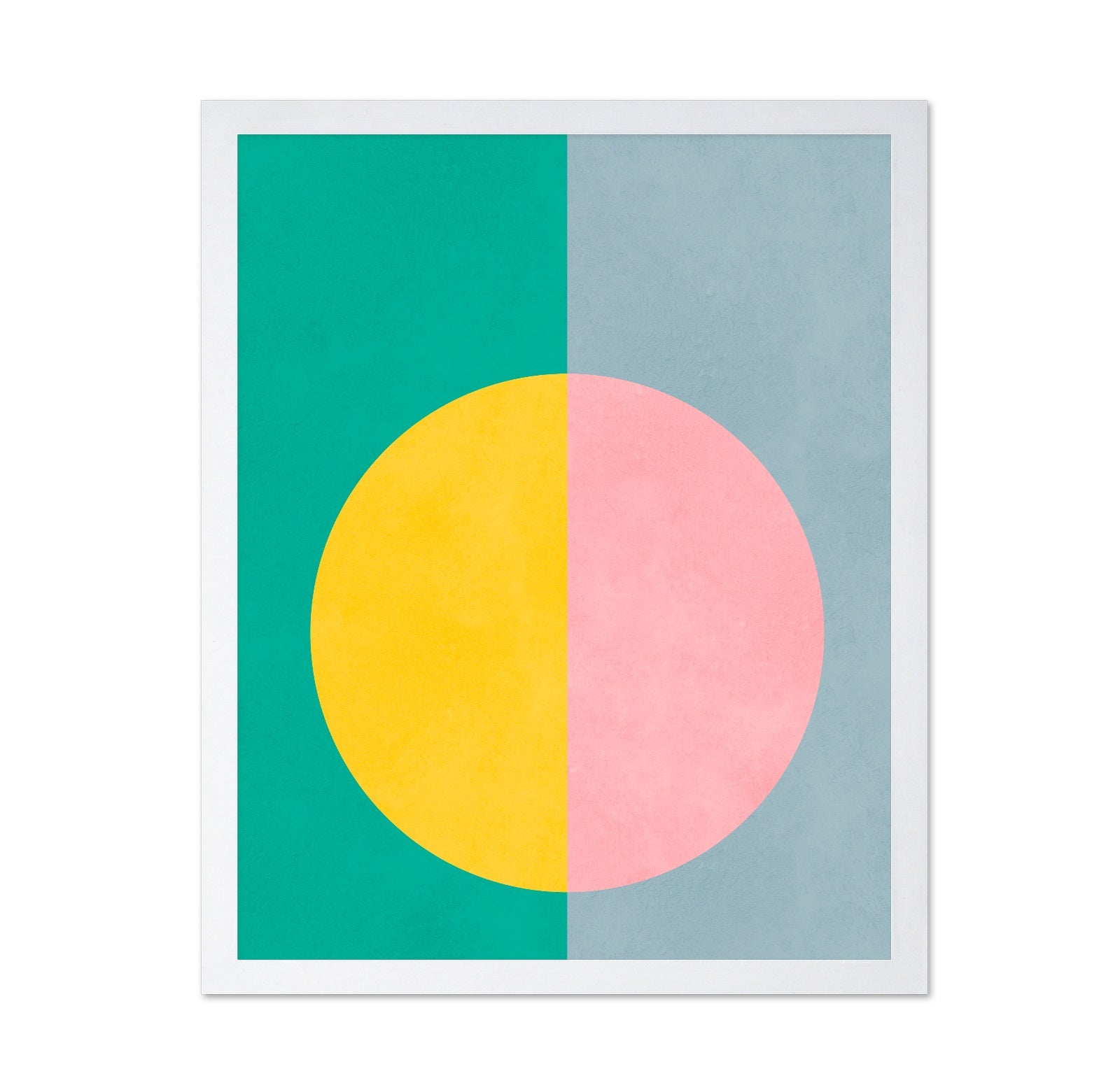 Split Color Circle