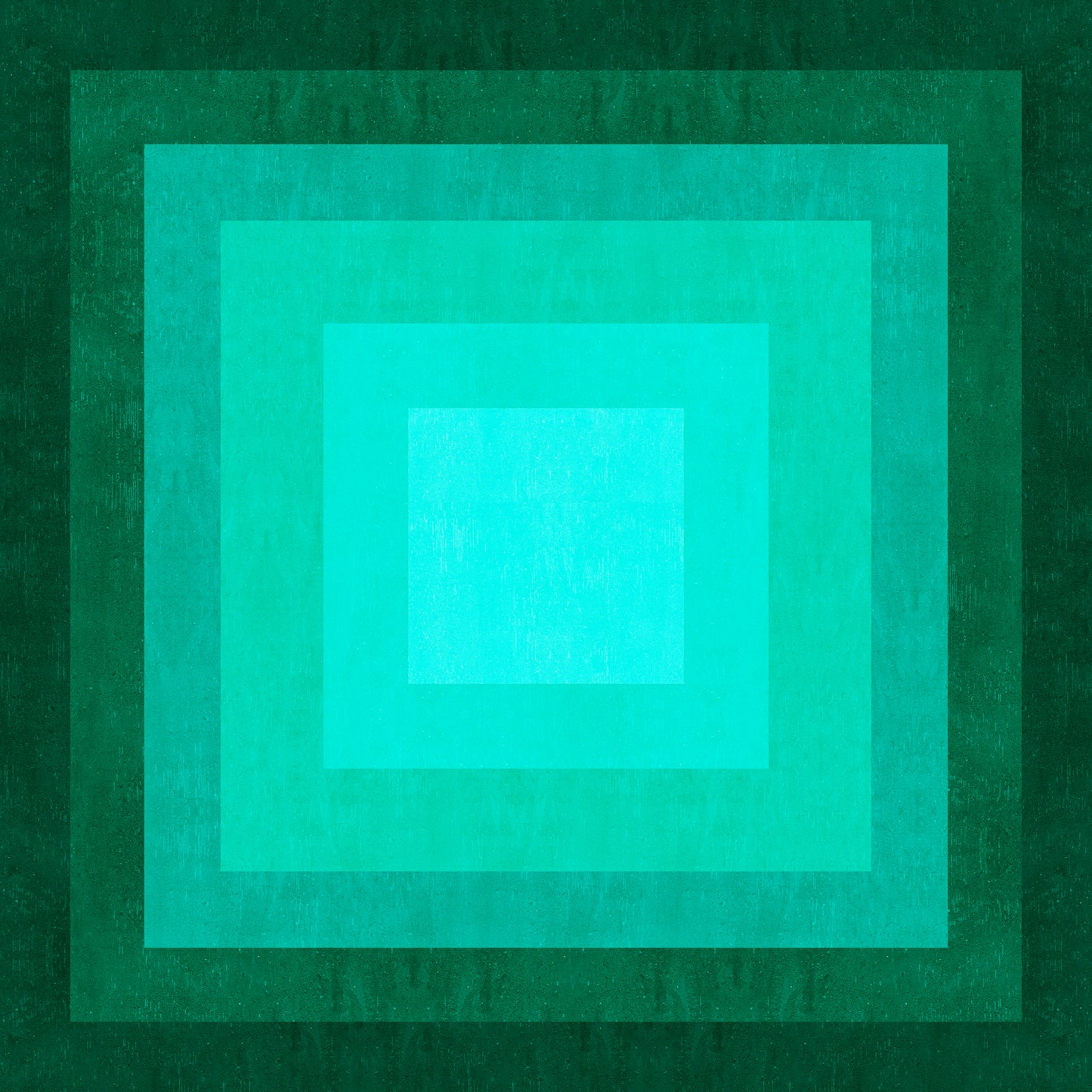 Teal Gradient Squares