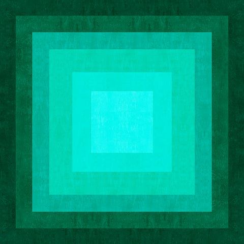 Teal Gradient Squares