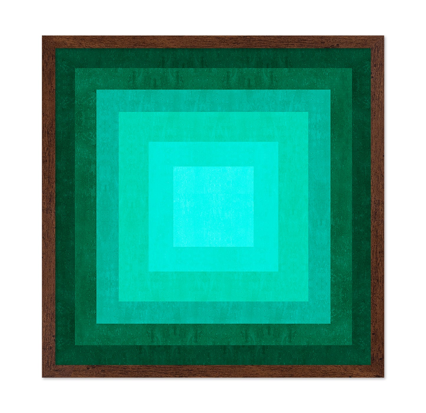 Teal Gradient Squares