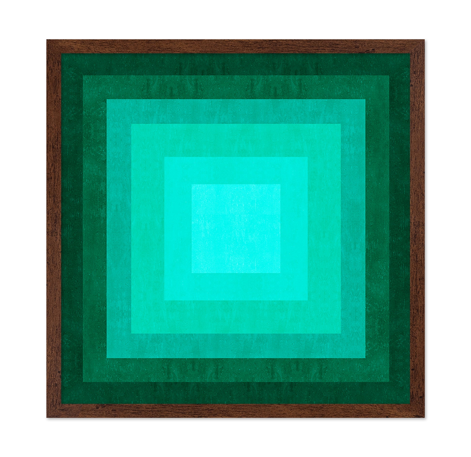 Teal Gradient Squares