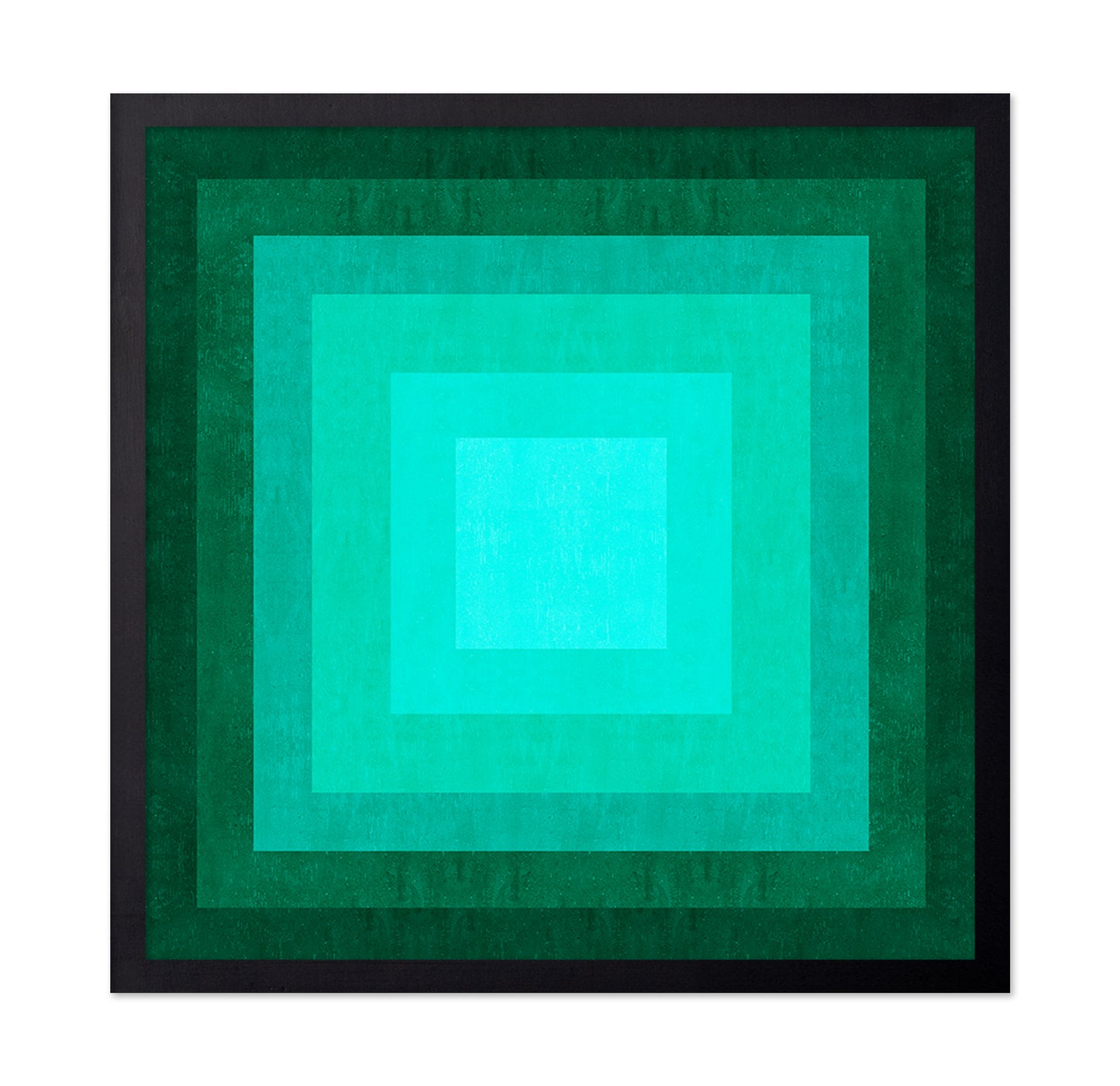 Teal Gradient Squares