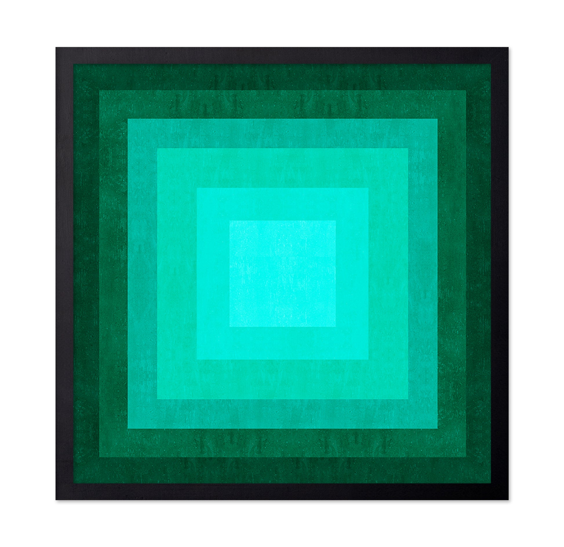 Teal Gradient Squares