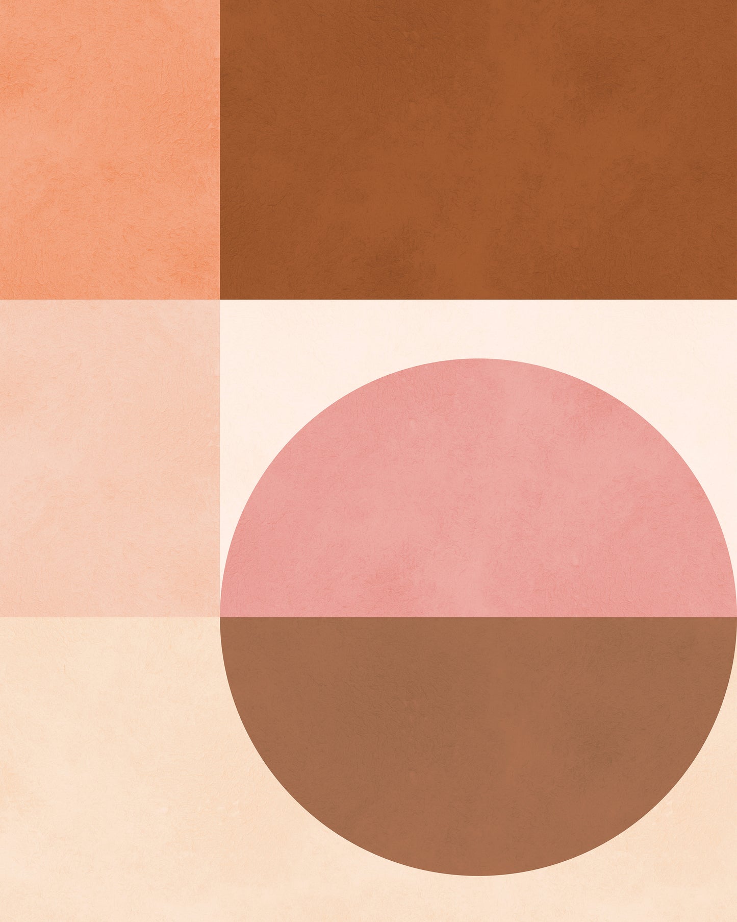 Split Circle Blocks No2