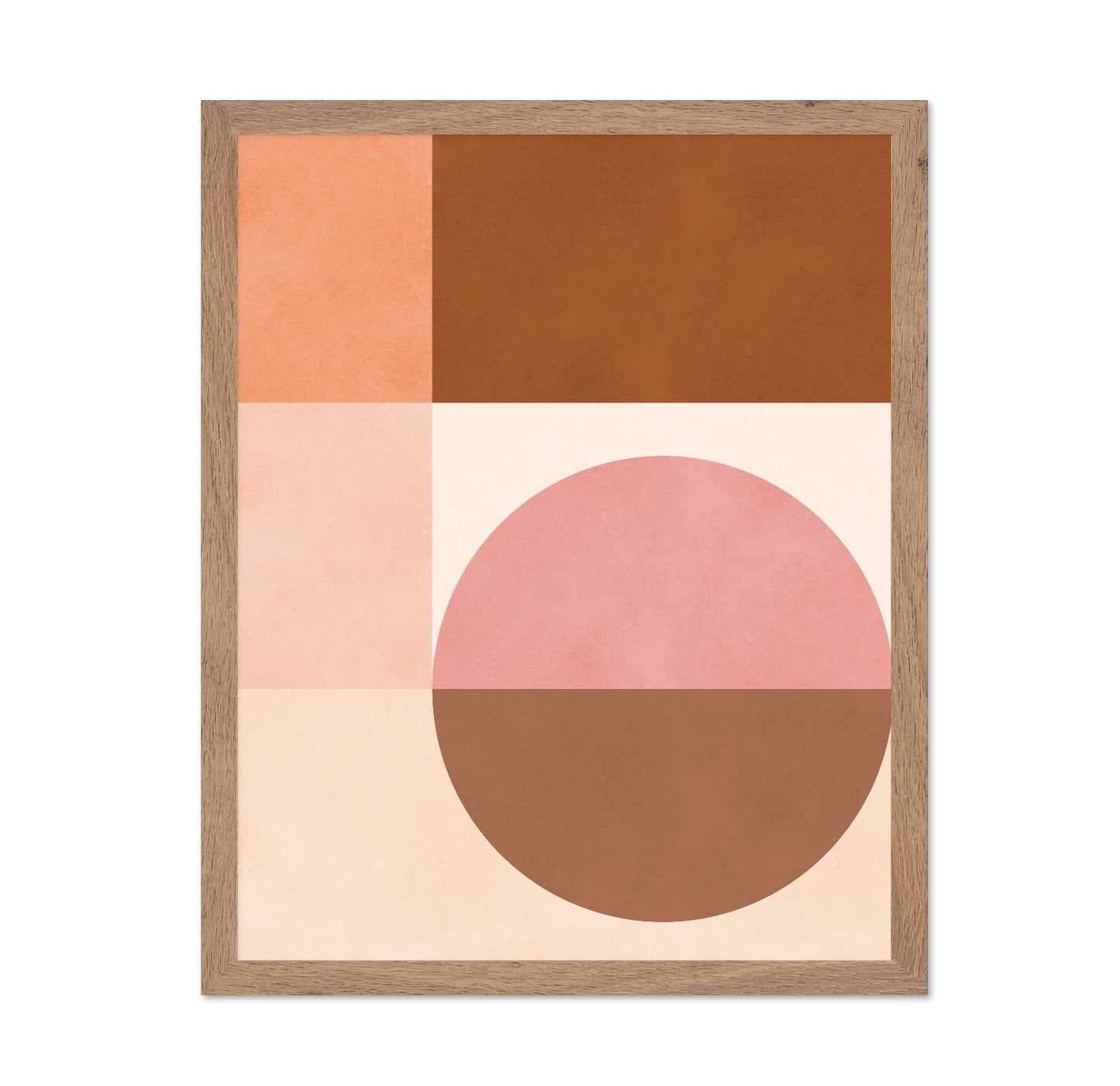 Split Circle Blocks No2