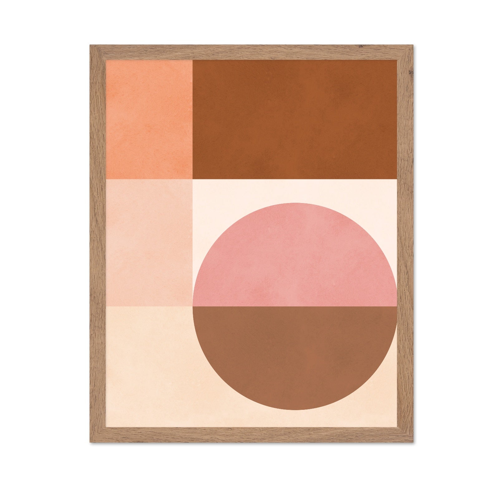 Split Circle Blocks No2