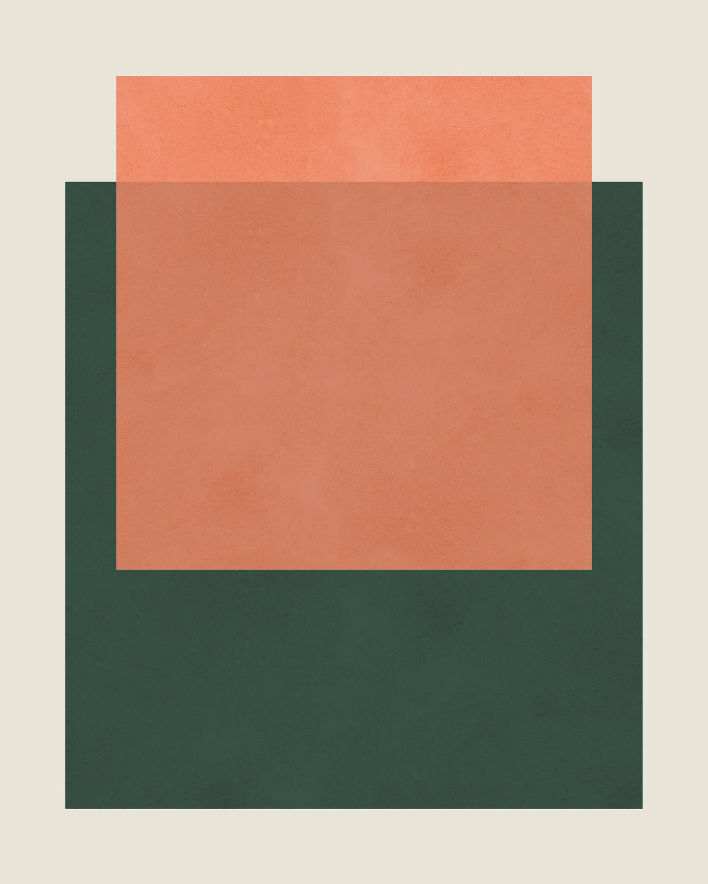Muted Block Layers No2
