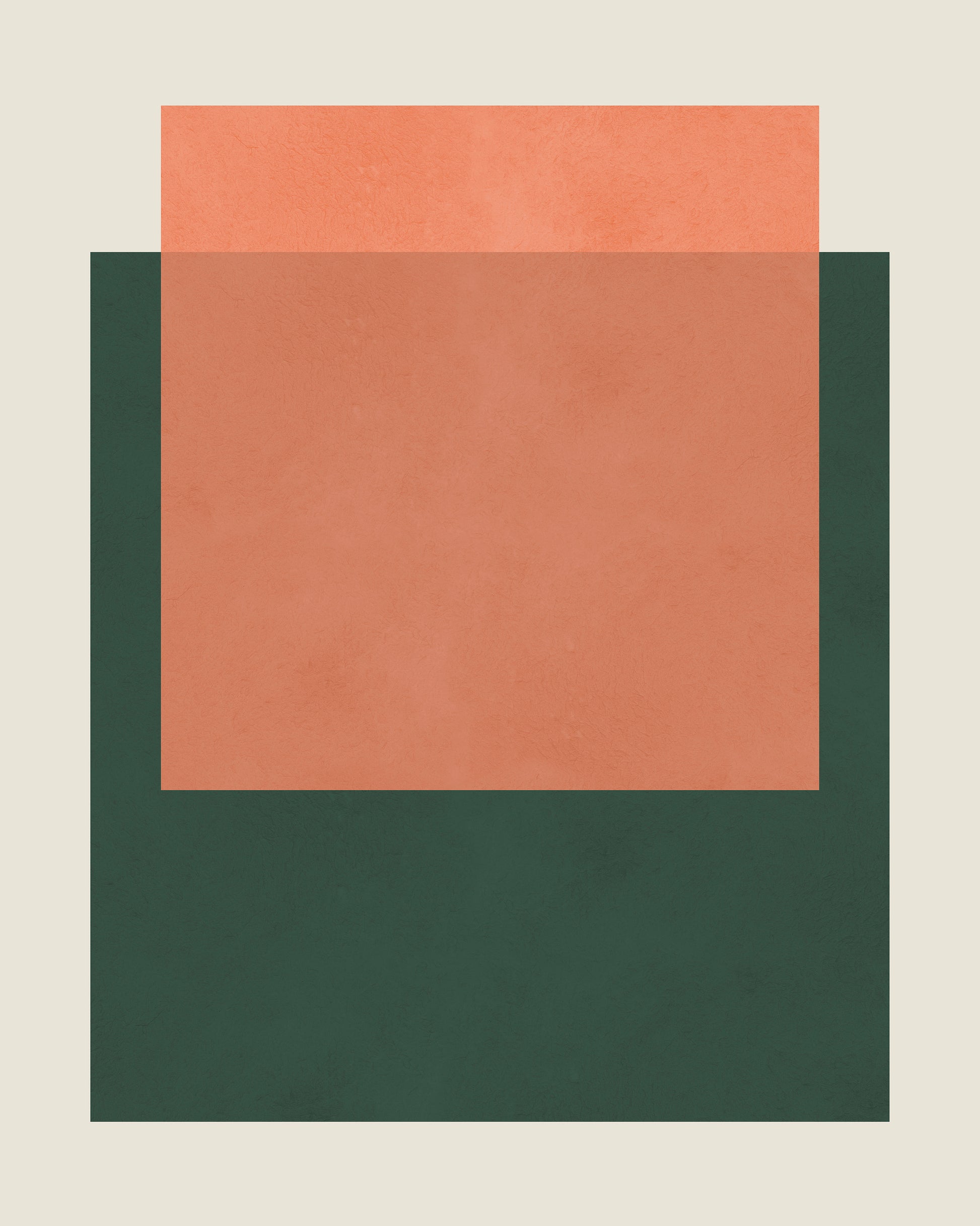 Muted Block Layers No2