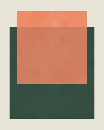 Muted Block Layers No2