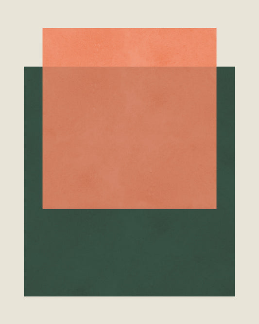 Muted Block Layers No2
