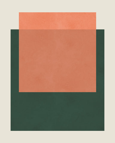 Muted Block Layers No2
