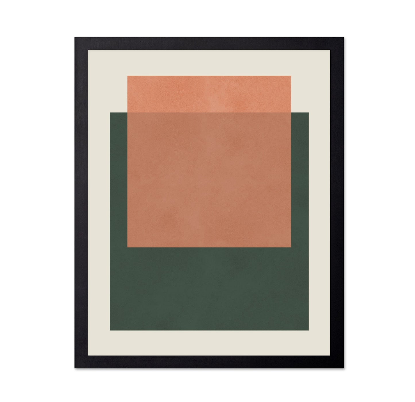 Muted Block Layers No2