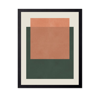 Muted Block Layers No2