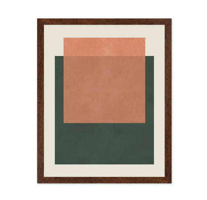 Muted Block Layers No2