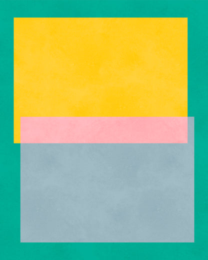 Color Block Layers No2