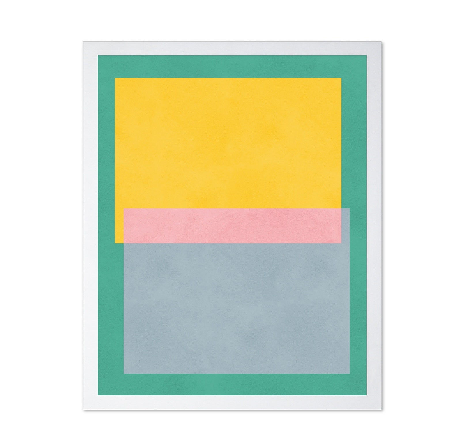 Color Block Layers No2