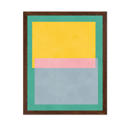 Color Block Layers No2