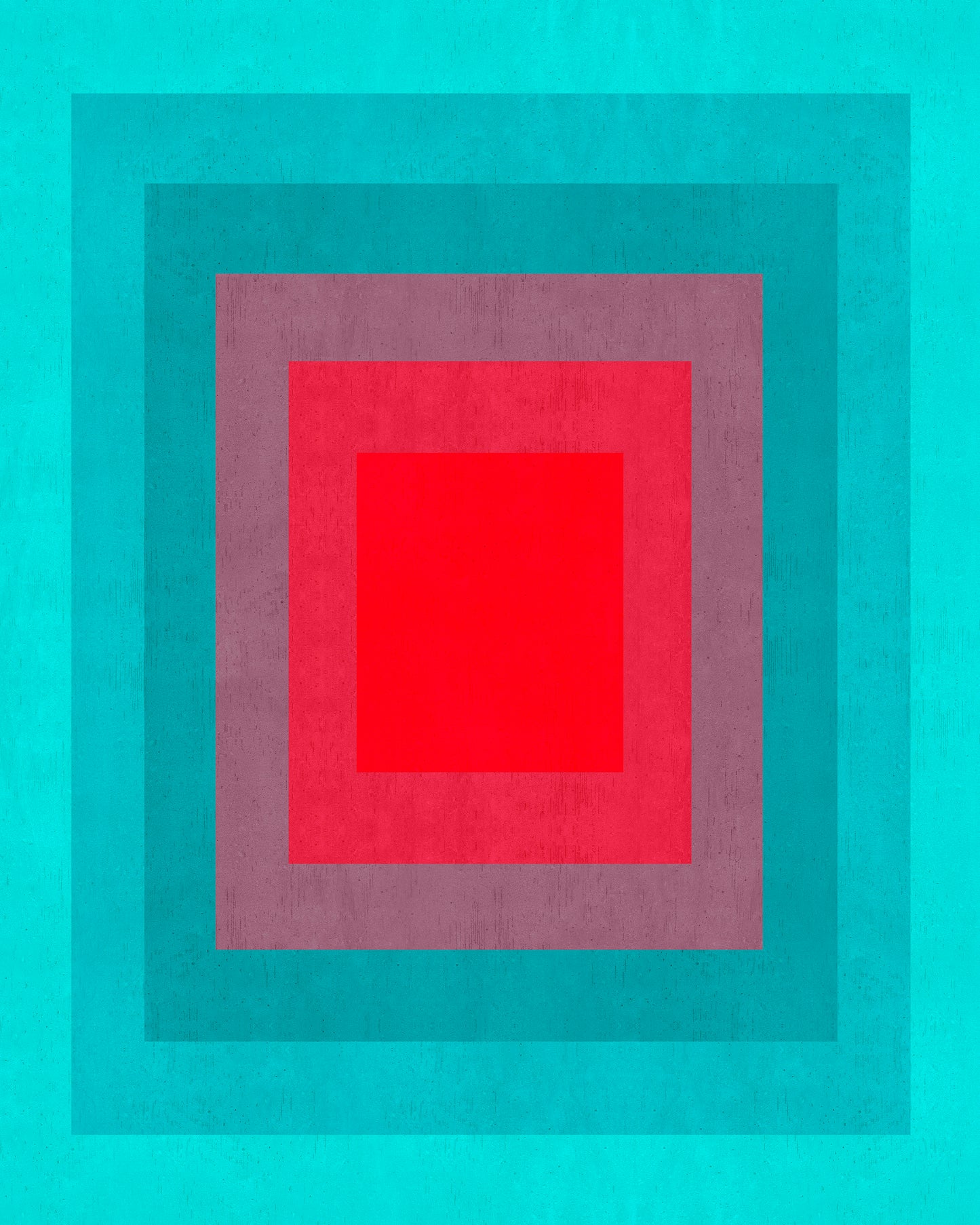 Layered Square Focus