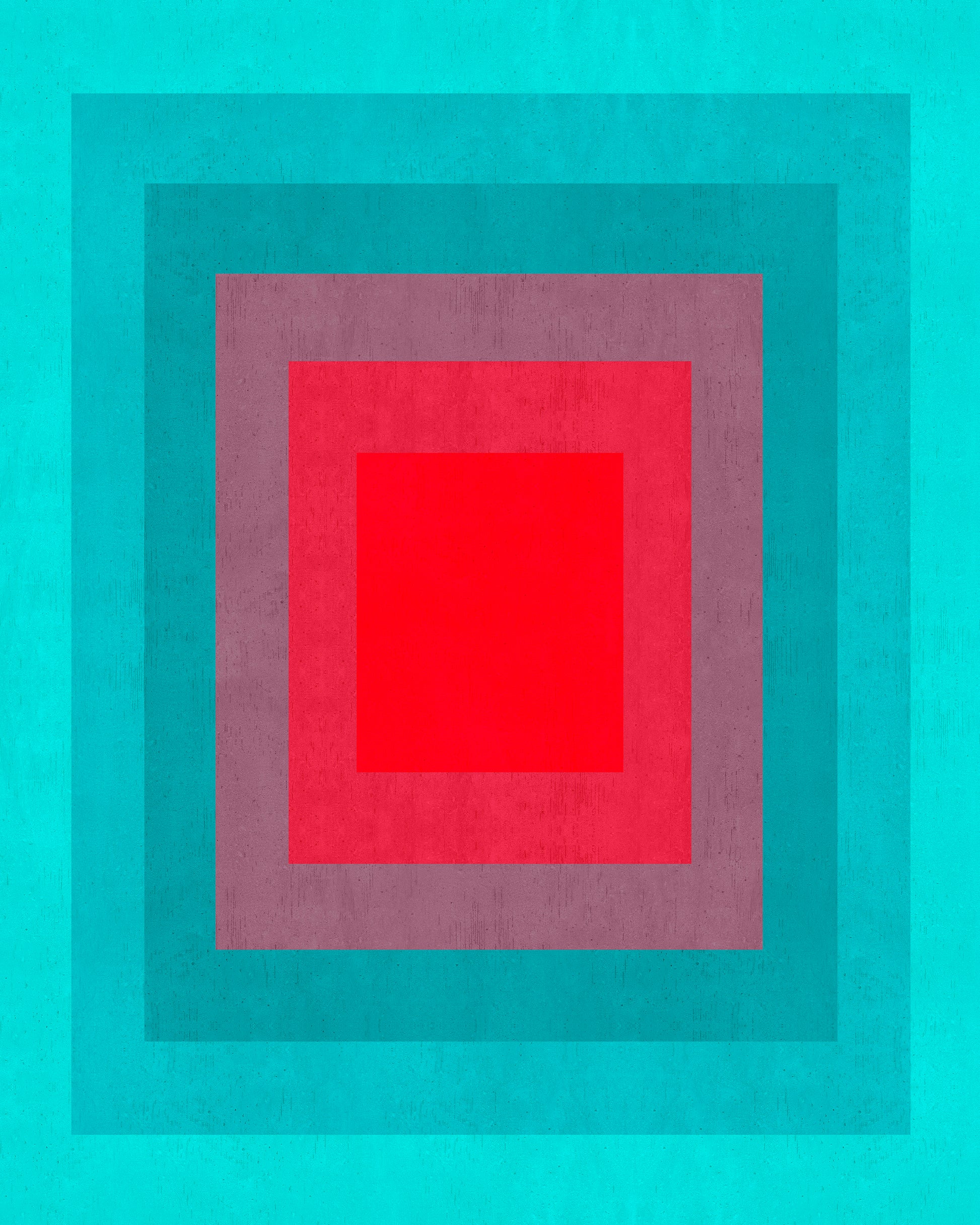 Layered Square Focus